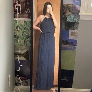 Navy Maxi Dress